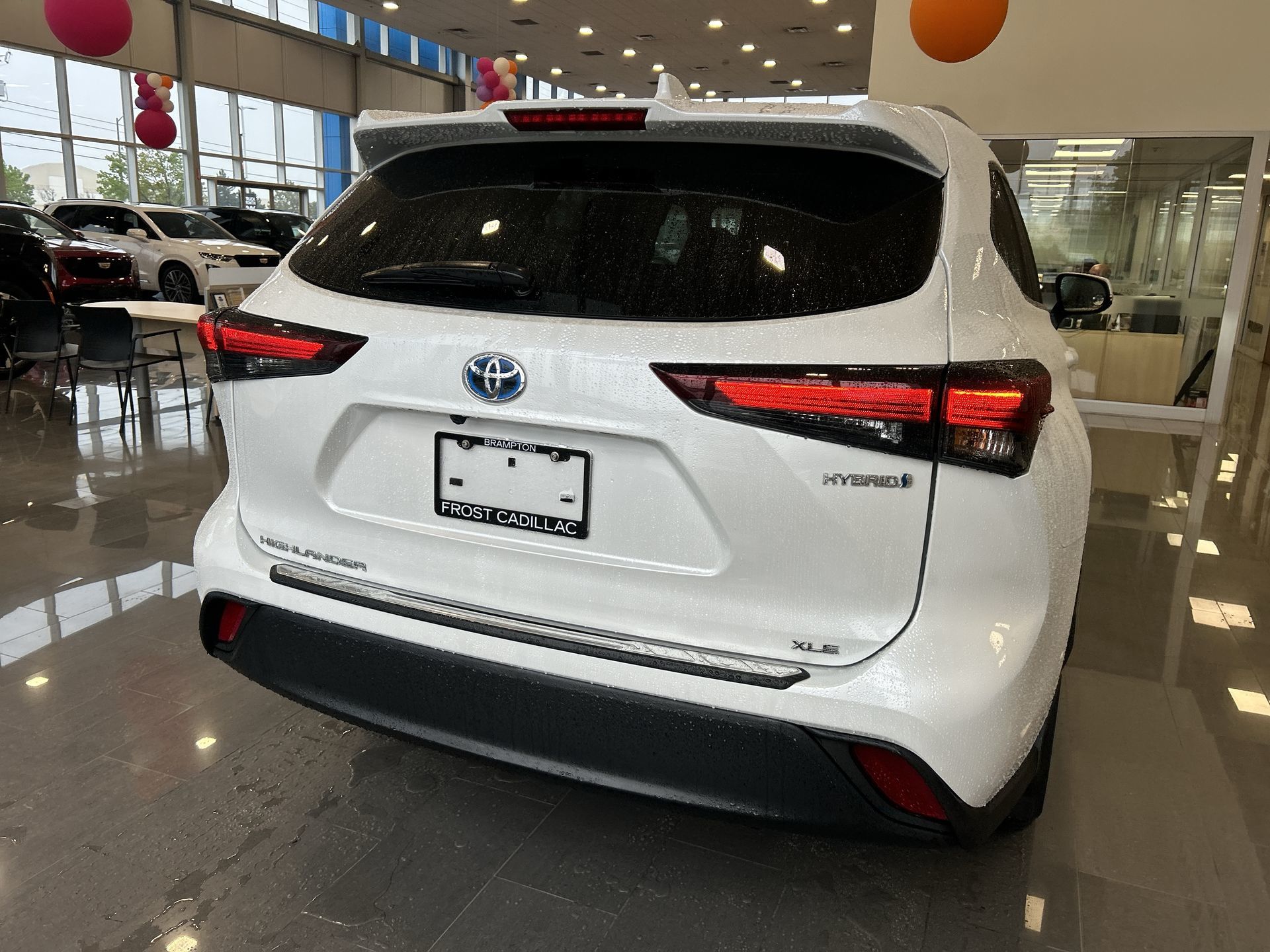 2024 Toyota Highlander in Brampton, Ontario