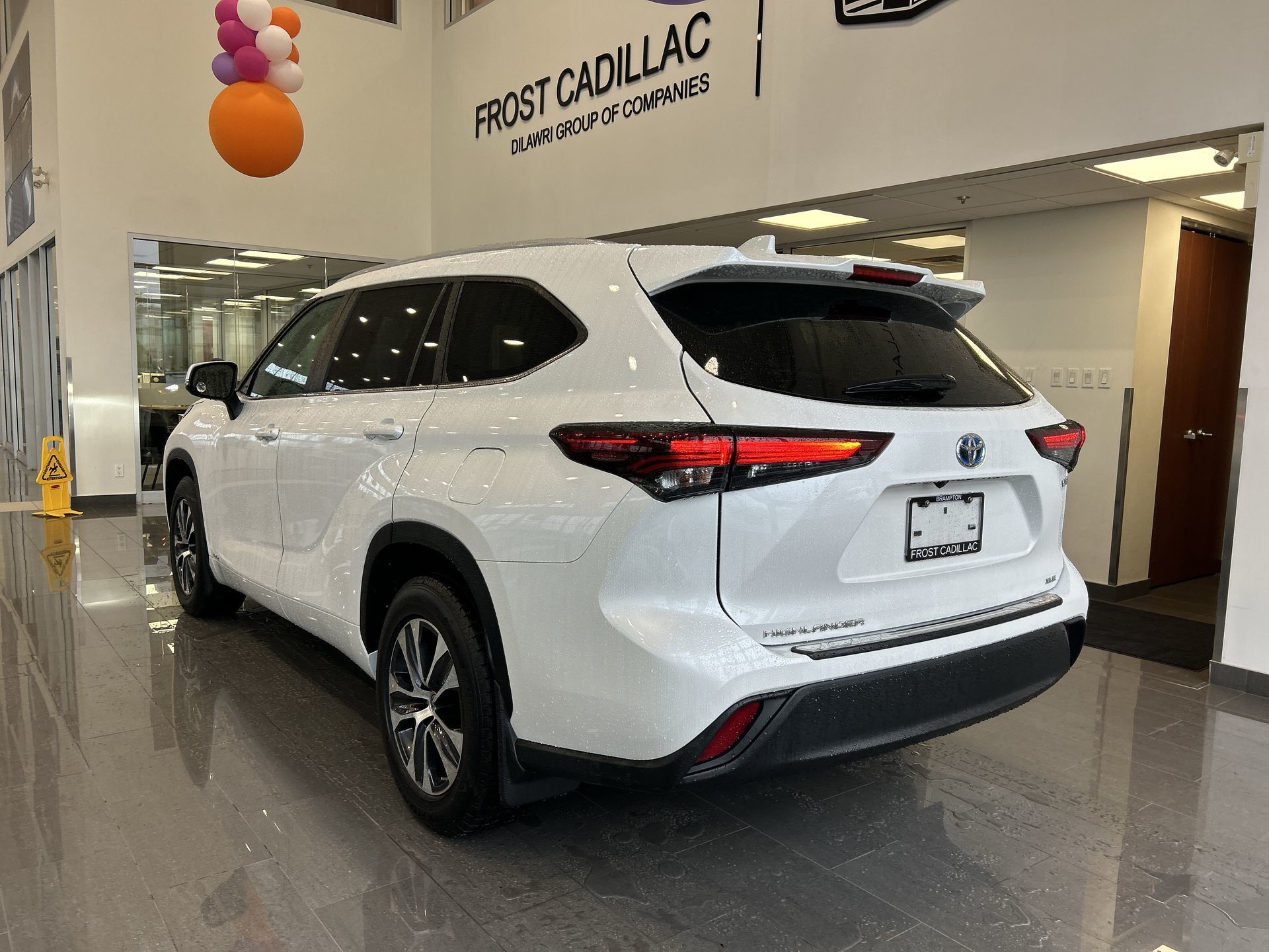 2024 Toyota Highlander in Brampton, Ontario