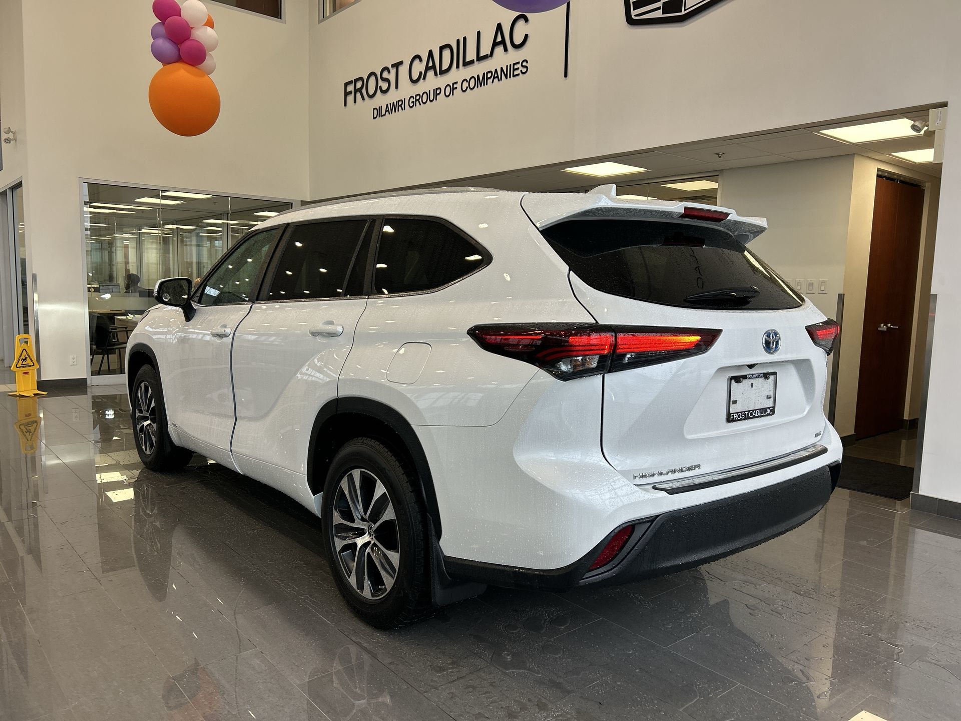 2024 Toyota Highlander in Brampton, Ontario