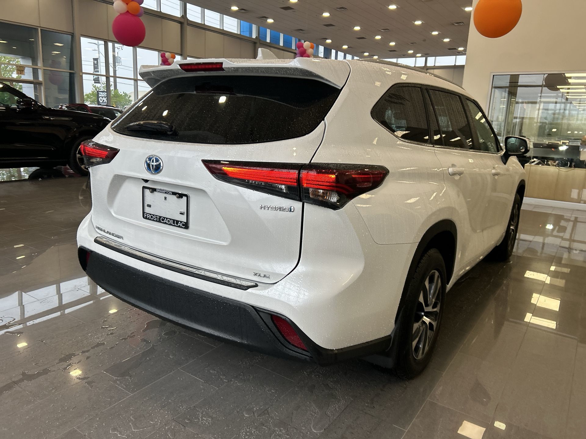 2024 Toyota Highlander in Brampton, Ontario