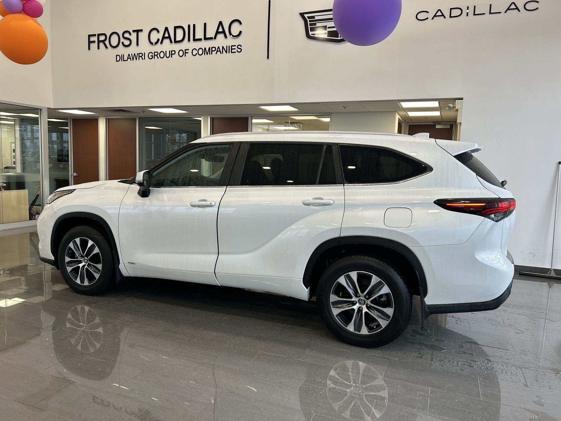 2024 Toyota Highlander in Brampton, Ontario