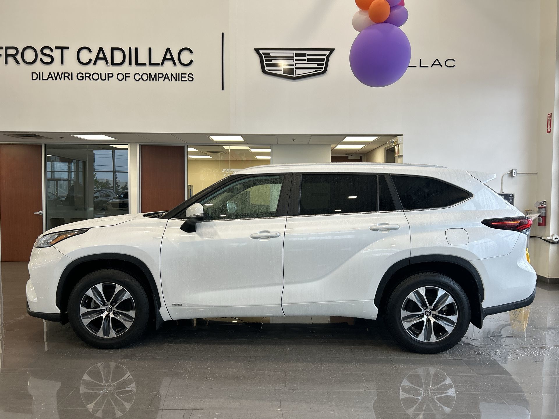 2024 Toyota Highlander in Brampton, Ontario