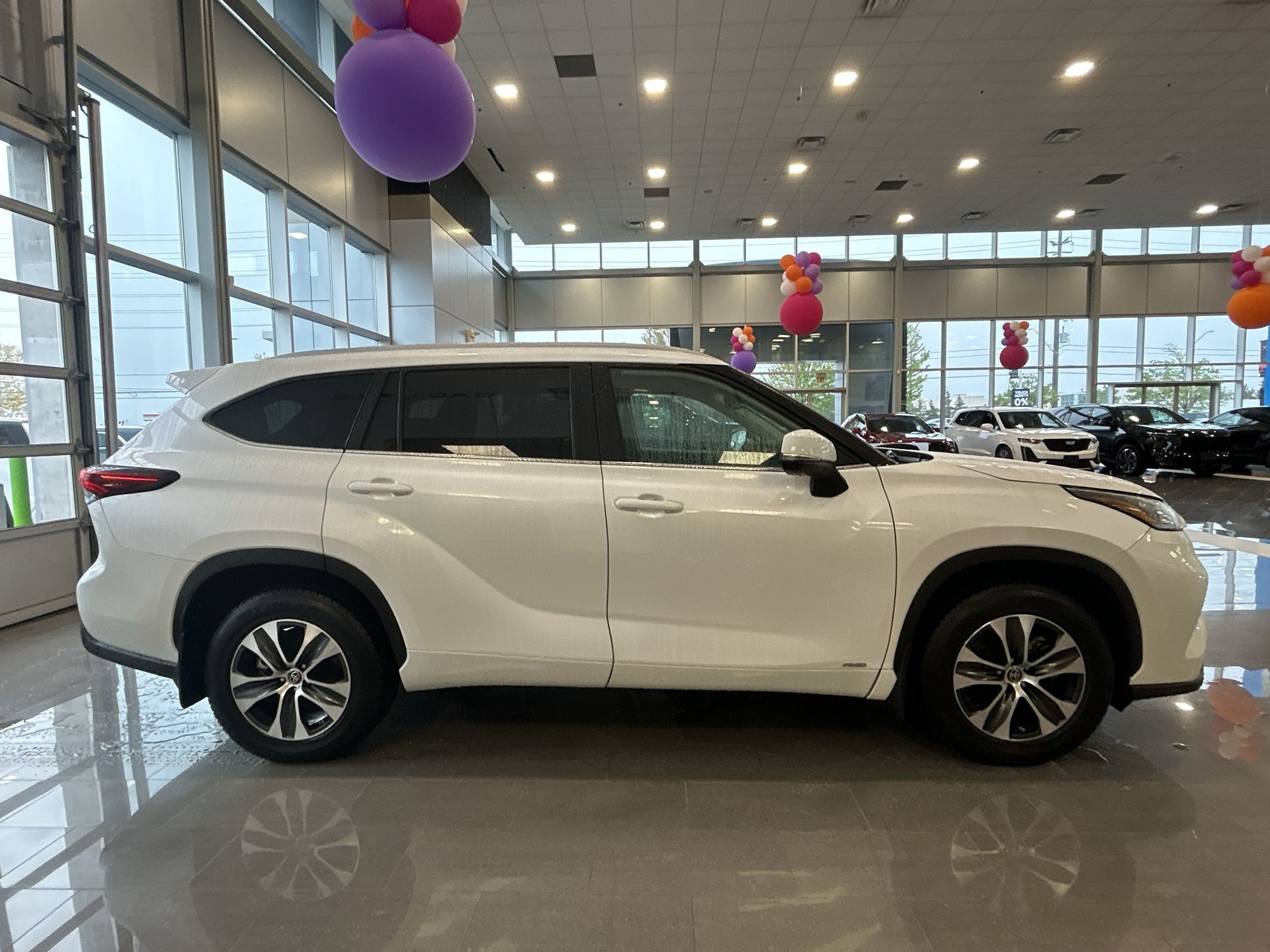 2024 Toyota Highlander in Brampton, Ontario