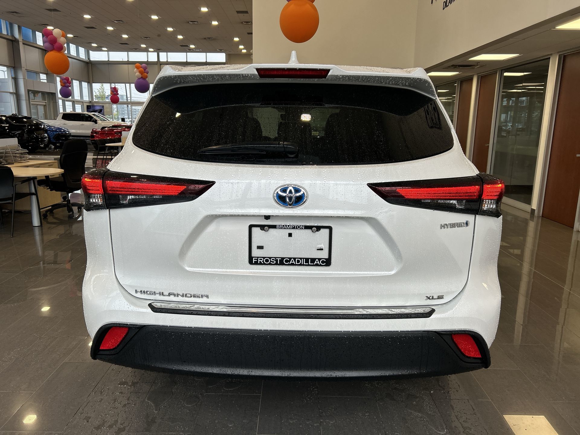 2024 Toyota Highlander in Brampton, Ontario
