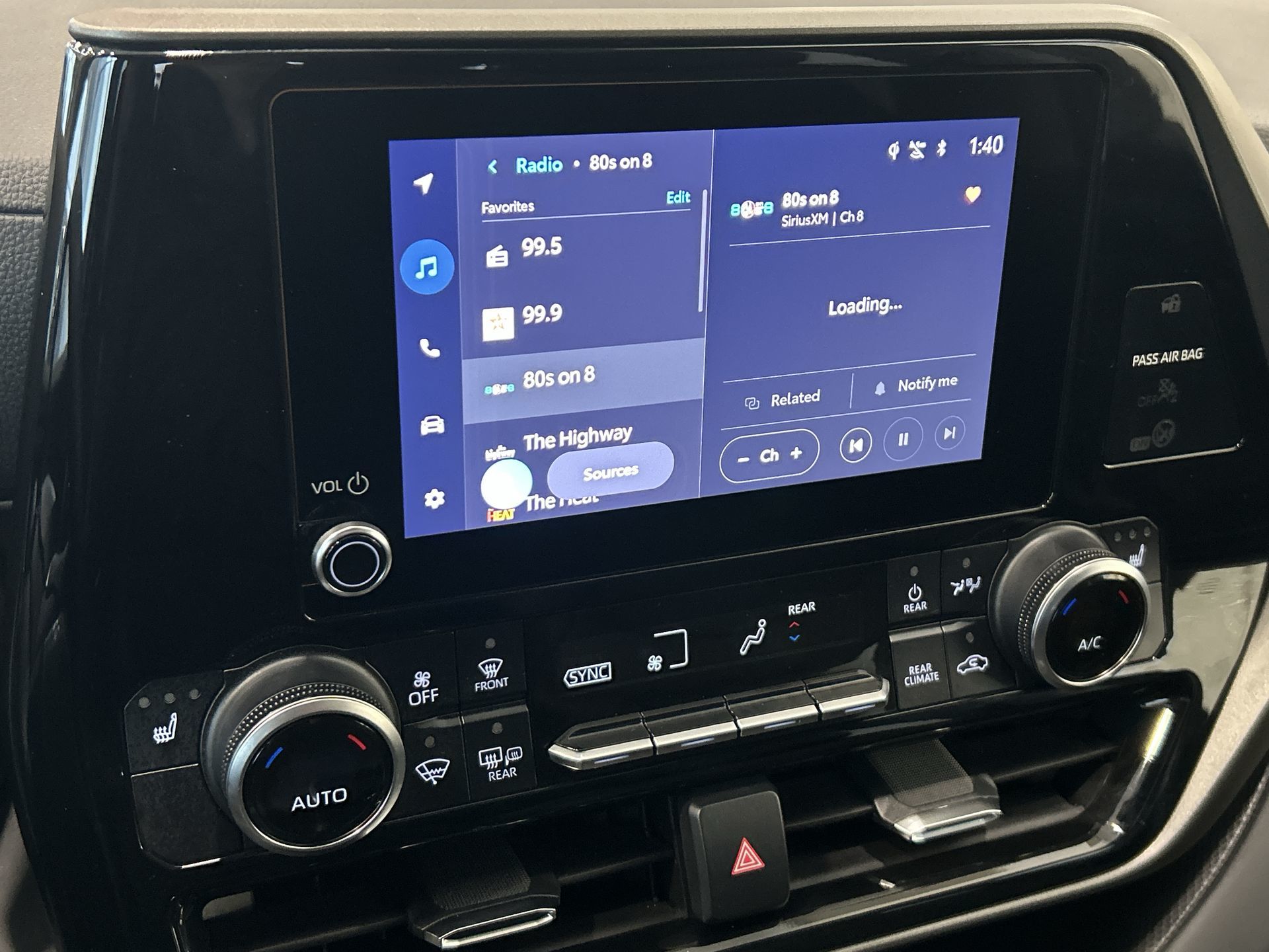 2024 Toyota Highlander in Brampton, Ontario