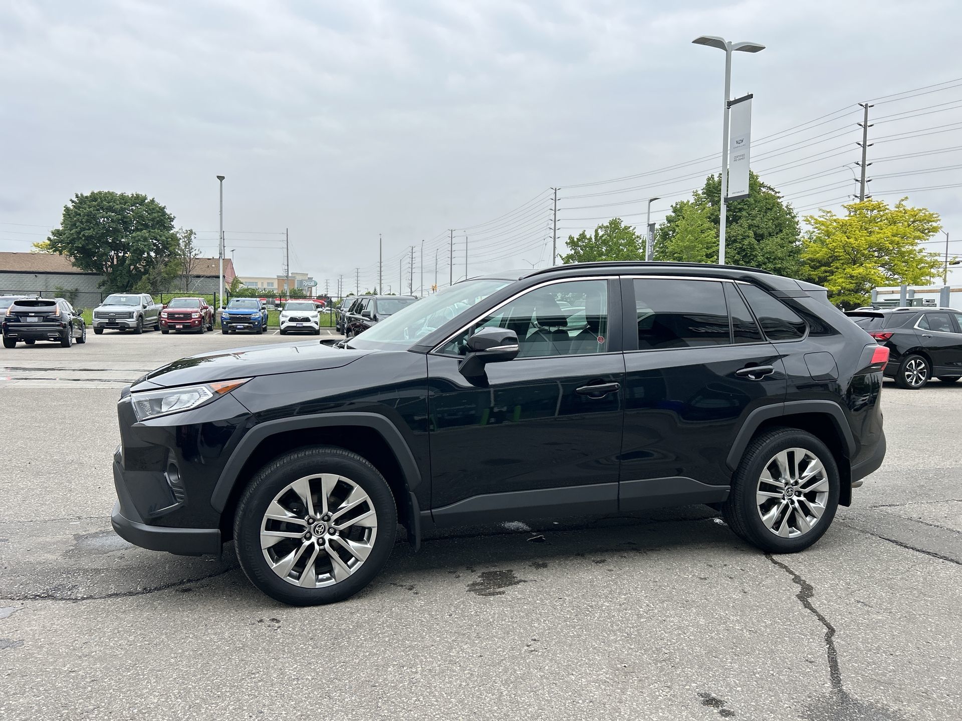 Toyota RAV4  2021 à Brampton, Ontario