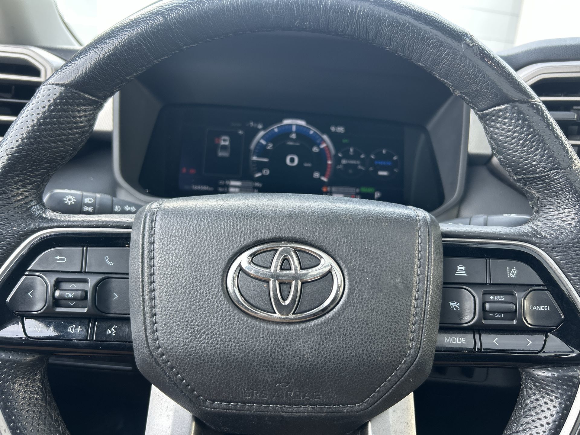 2023 Toyota Tundra Hybrid
