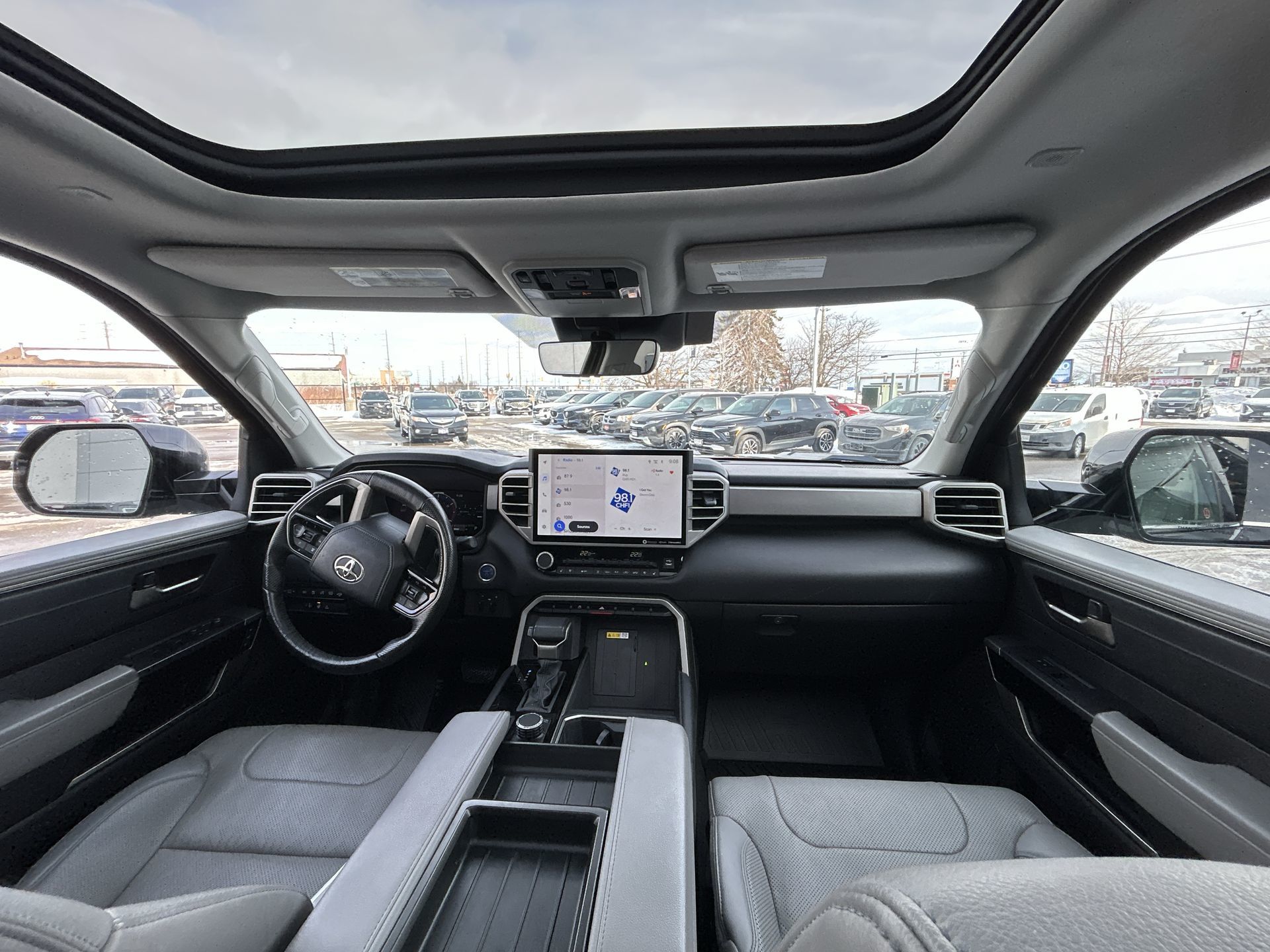 2023 Toyota Tundra Hybrid