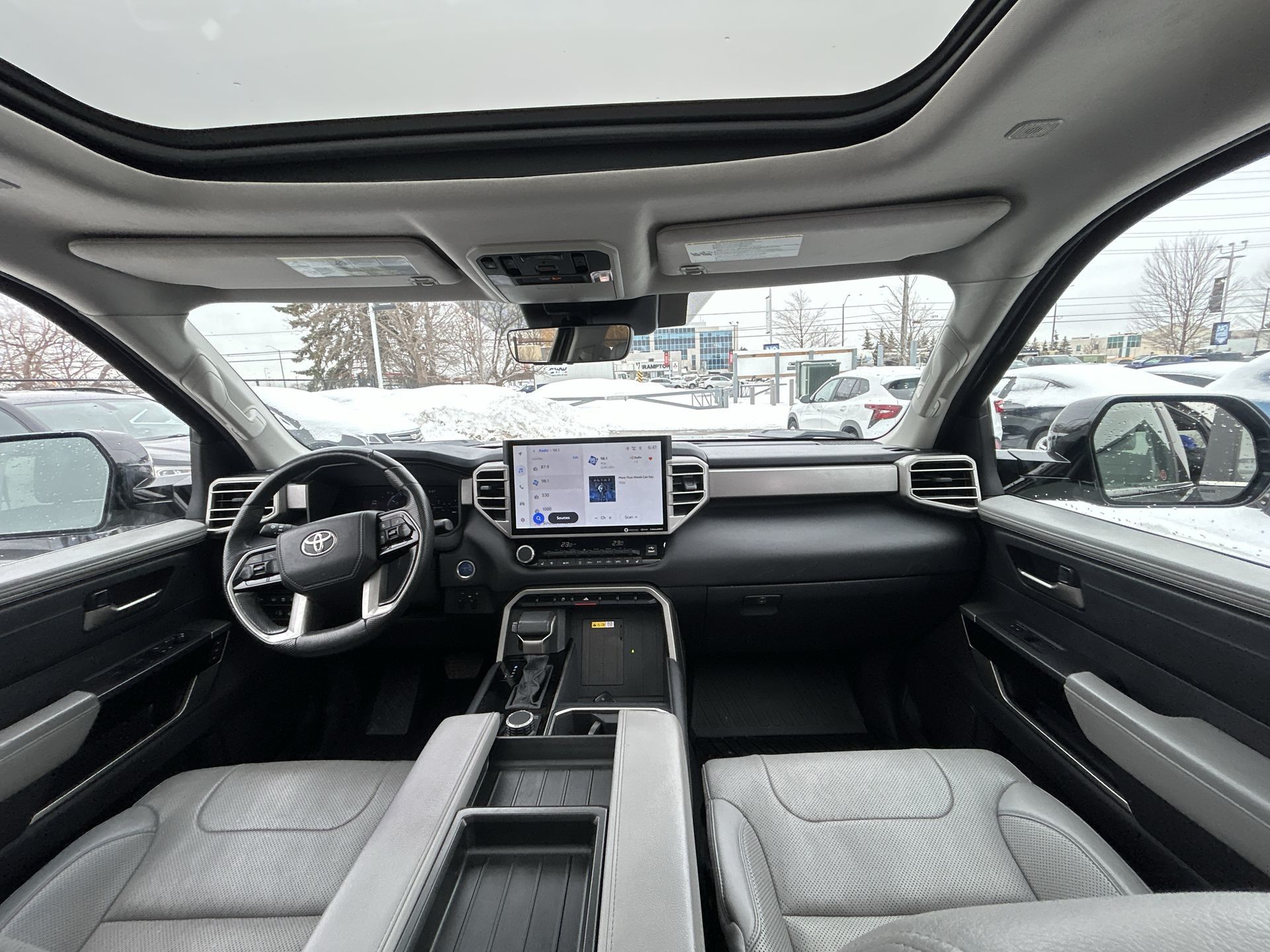 2023 Toyota Tundra Hybrid