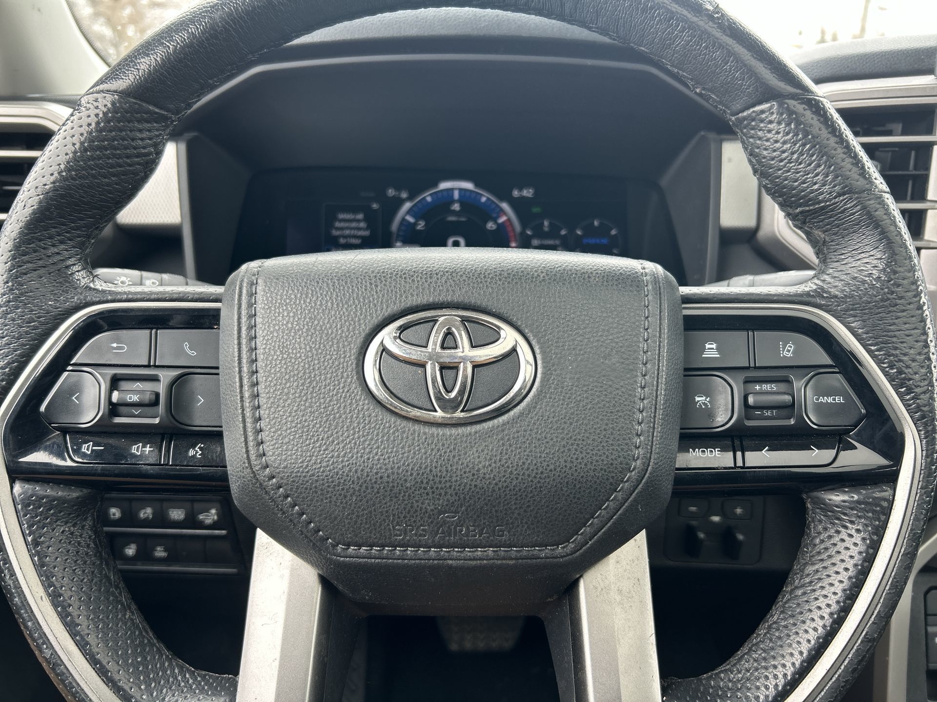 2023 Toyota Tundra Hybrid
