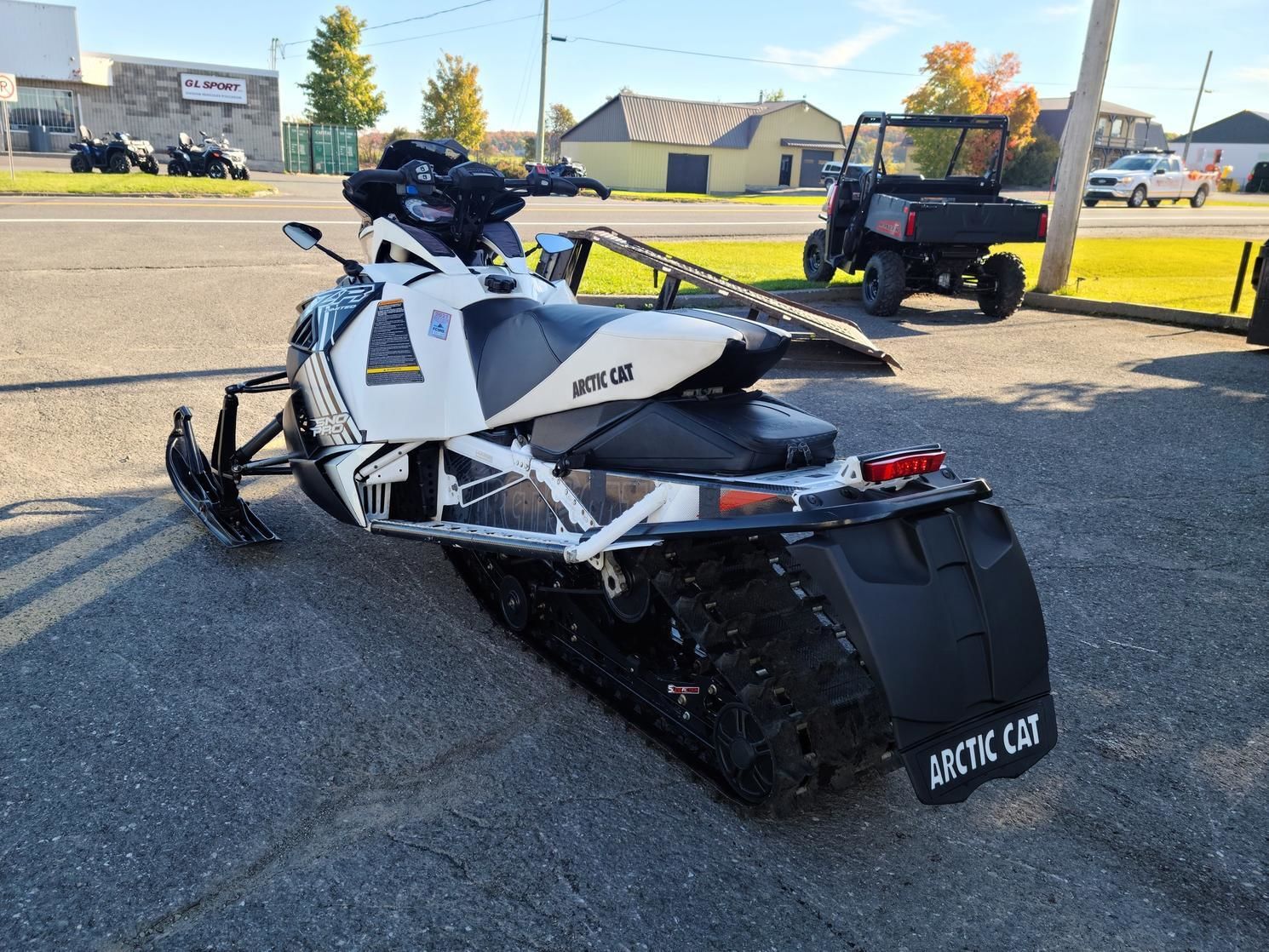 2014 Arctic Cat ZR 9000 Limited Turbo 129[Quotations]