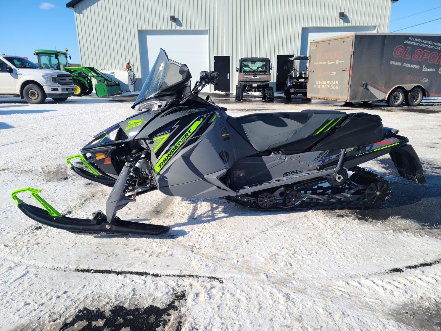 2022 Arctic Cat ZR9000 Thundercat 137[Quotations] EPS