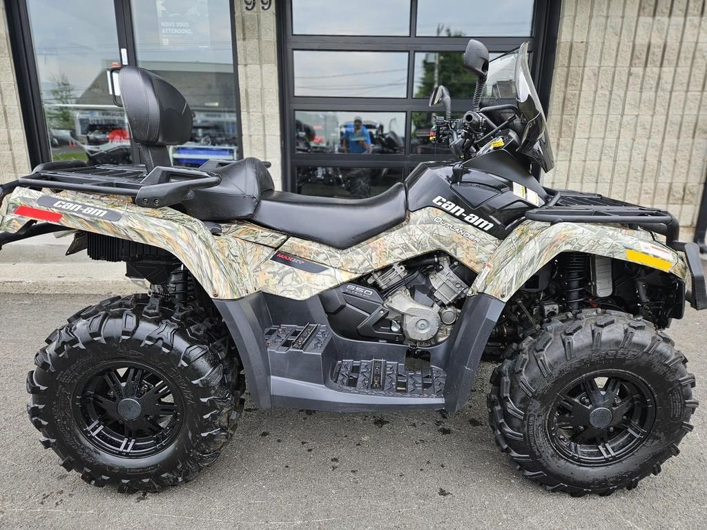 2011 Can-Am Outlander 650 MAX XT