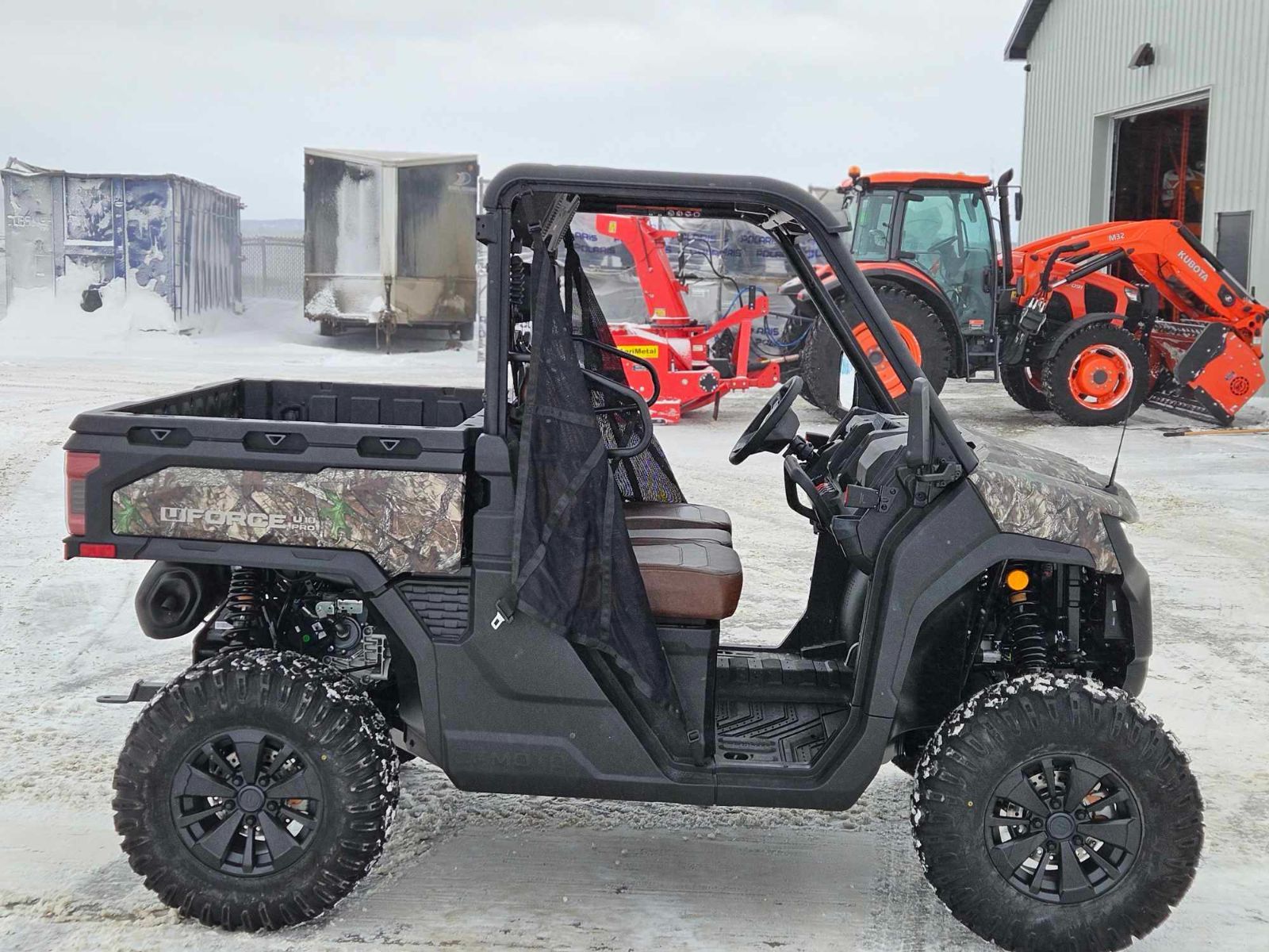 2025 CFMOTO UForce 1000 U10 PRO