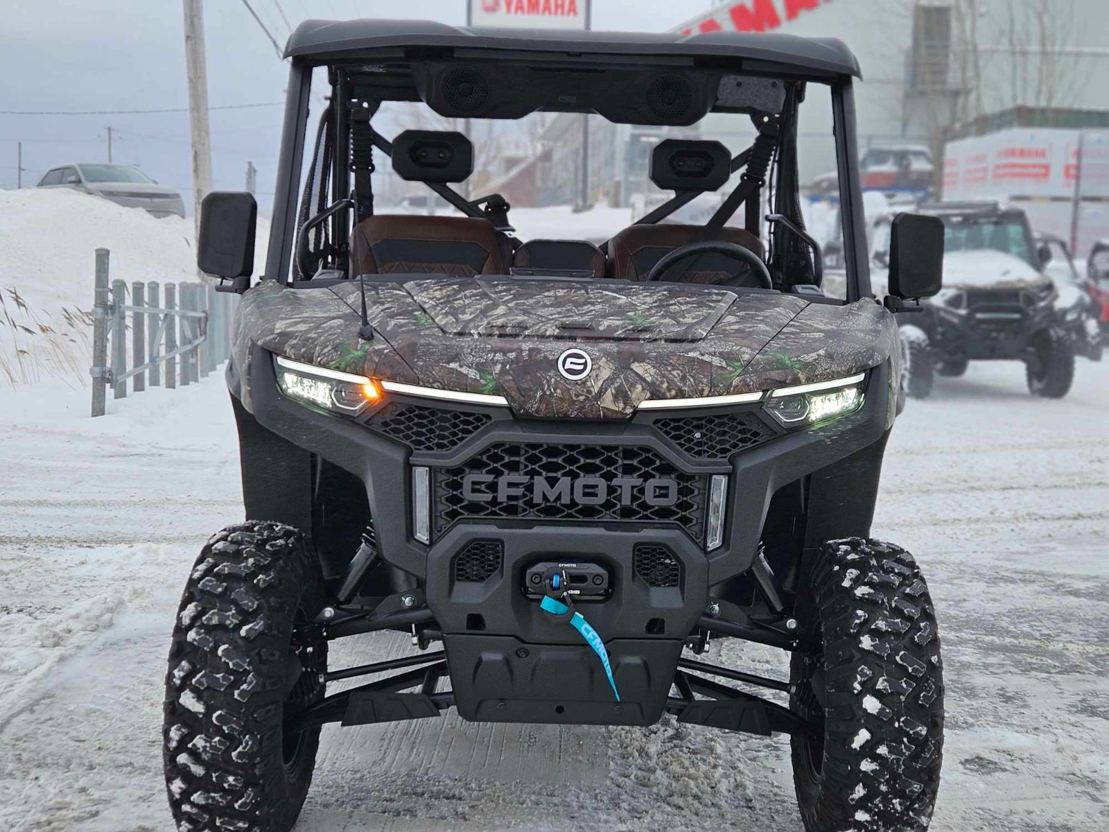 2025 CFMOTO UForce 1000 U10 PRO