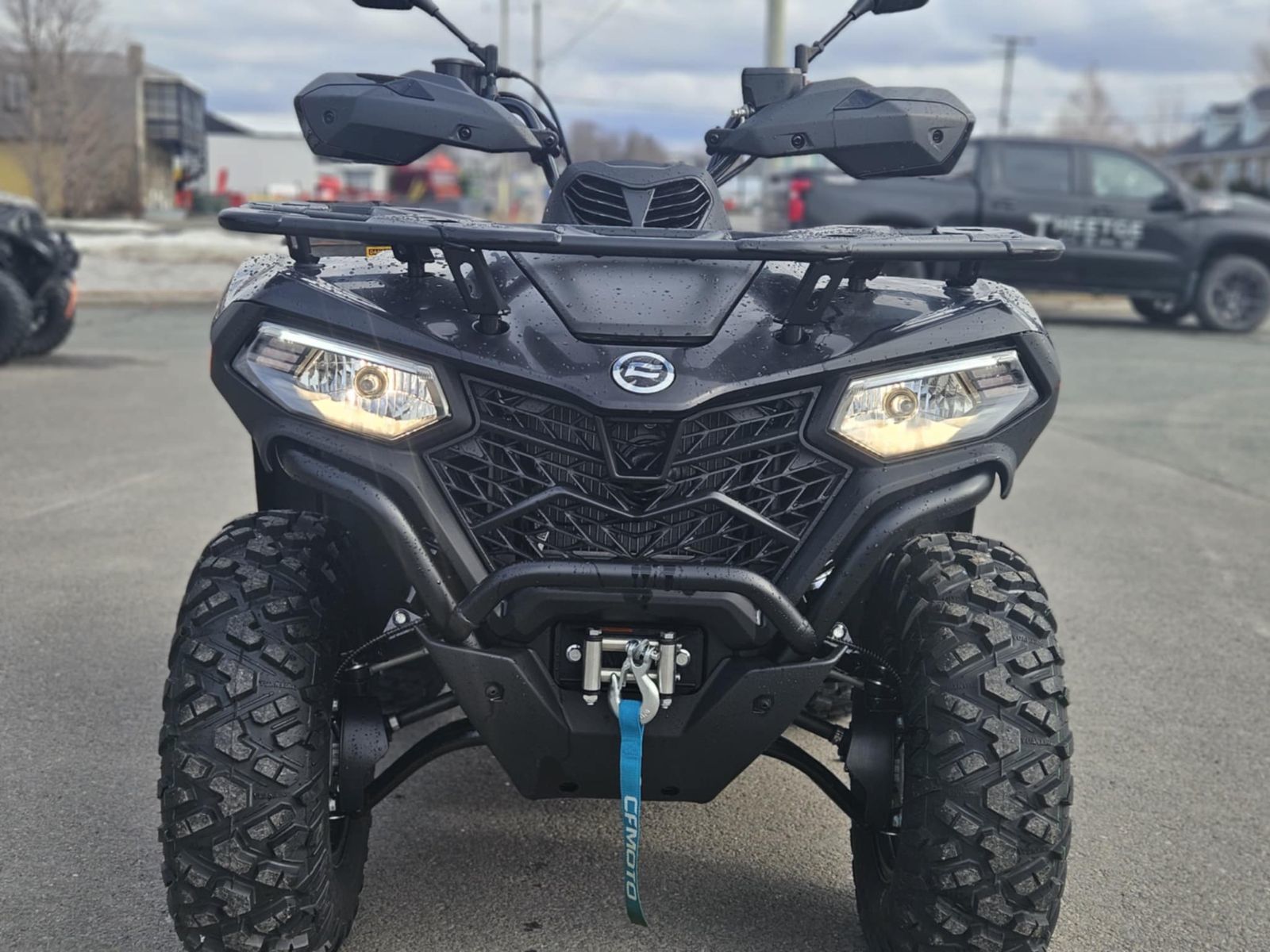 CFMOTO CFORCE 400 EPS  2024