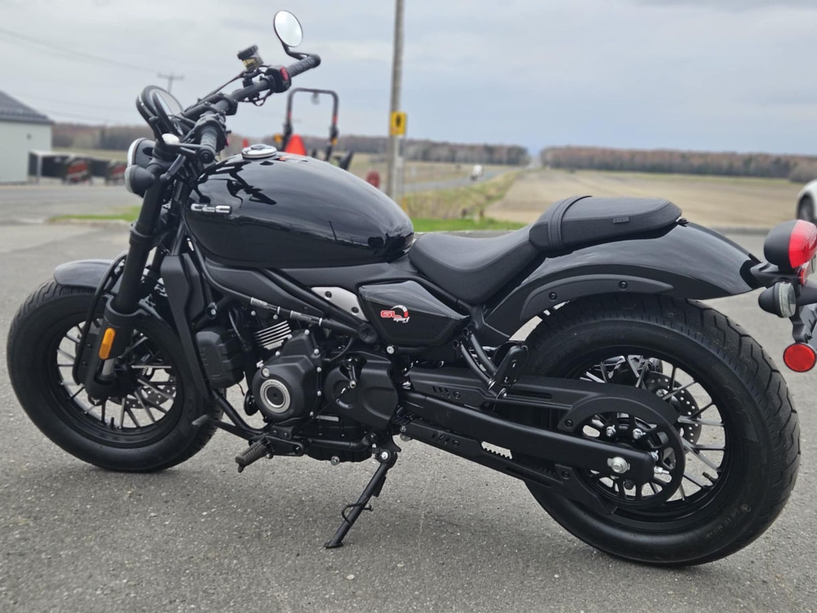 2025 CFMOTO CL-C 450 450
