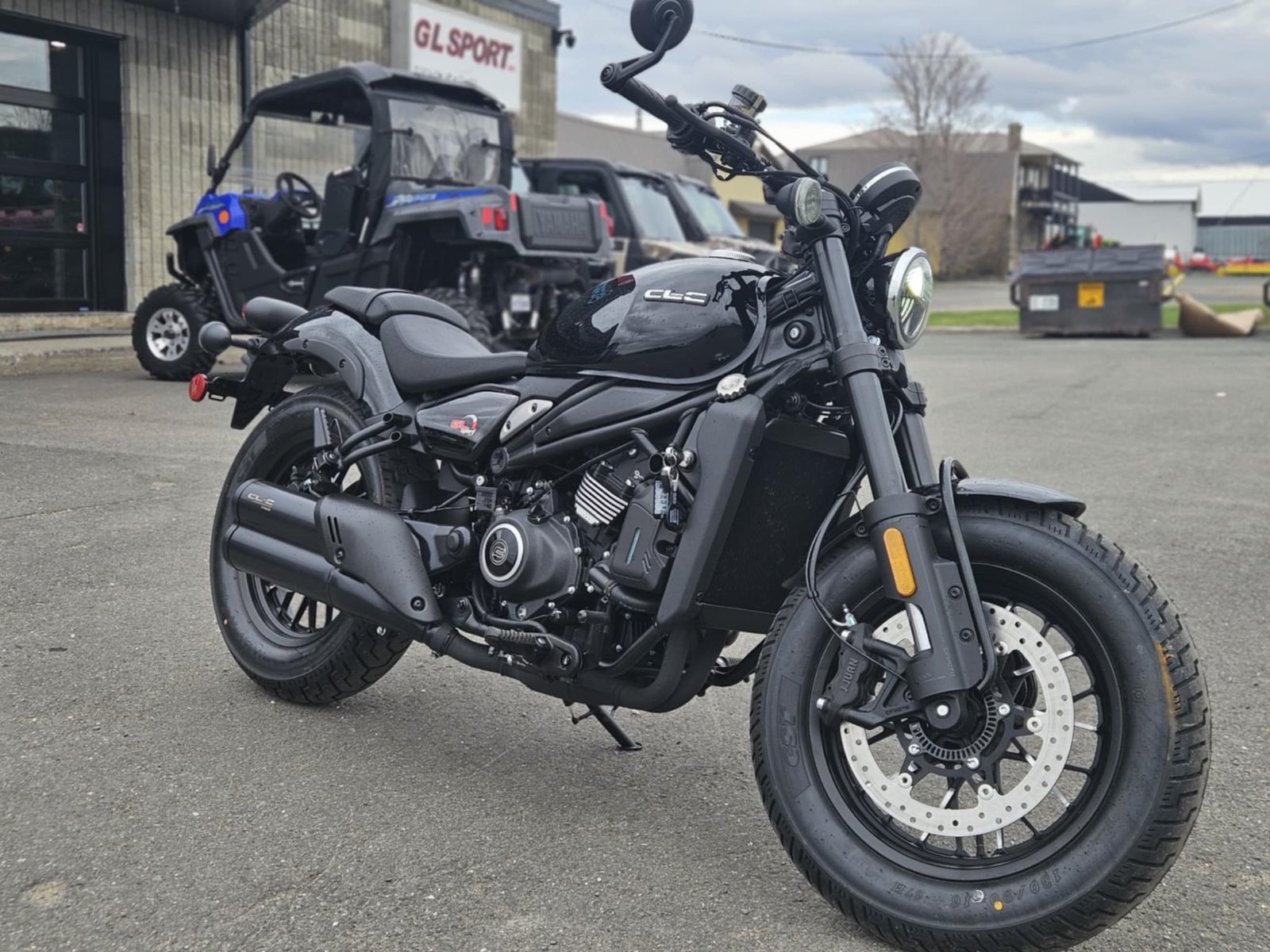 2025 CFMOTO CL-C 450 450