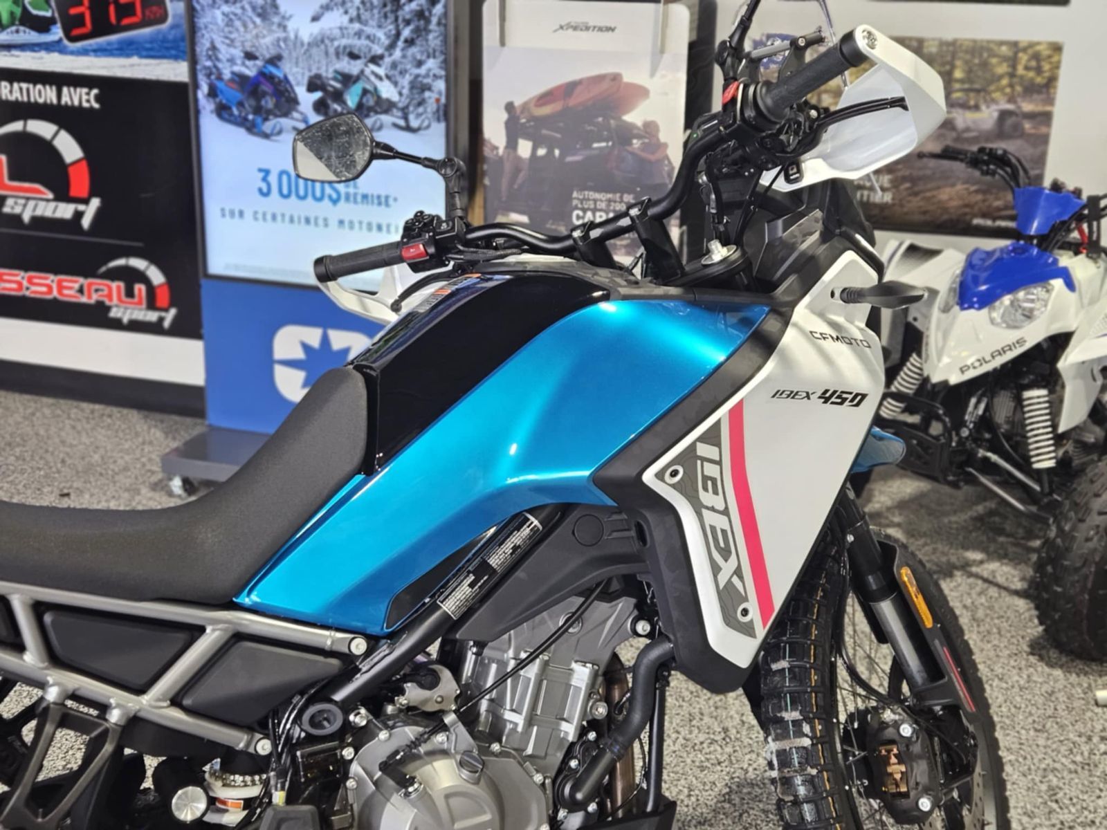 2025 CFMOTO IBEX 450