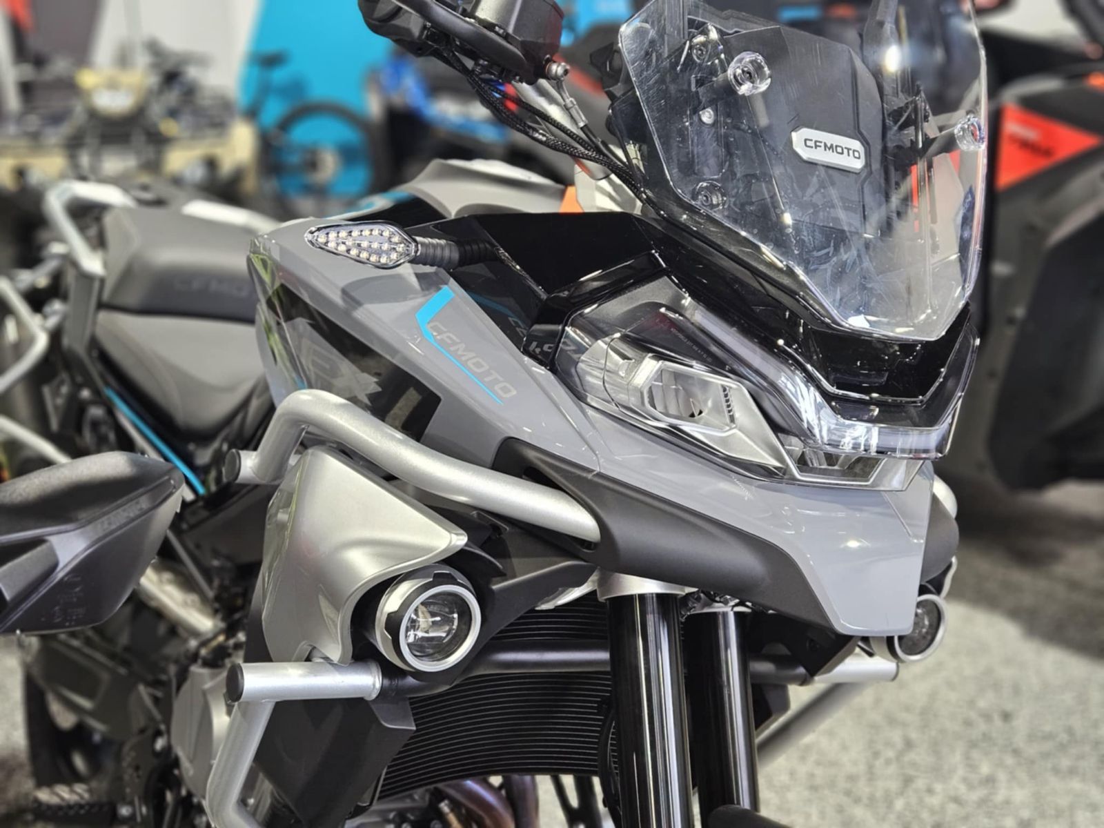 CFMOTO IBEX 800 SPORT  2024