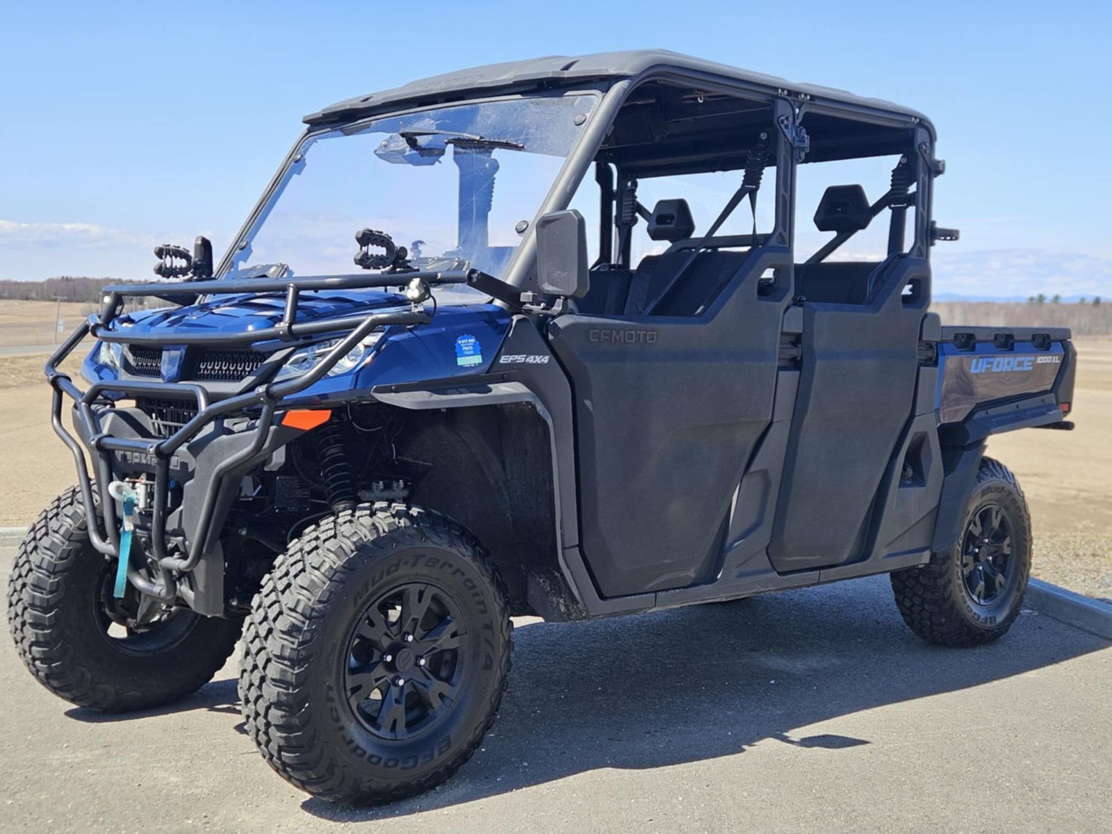 2023 CFMOTO UFORCE 1000 EPS LX
