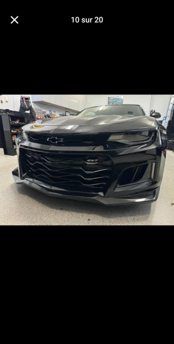 Chevrolet Camaro ZL1 2022