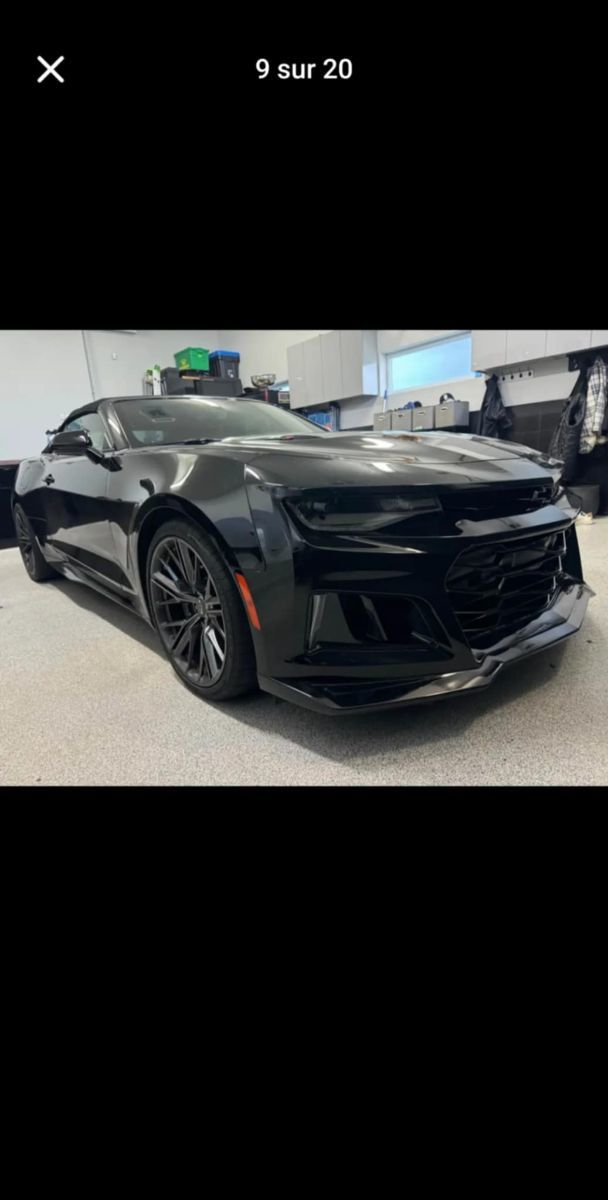 2022 Chevrolet Camaro ZL1