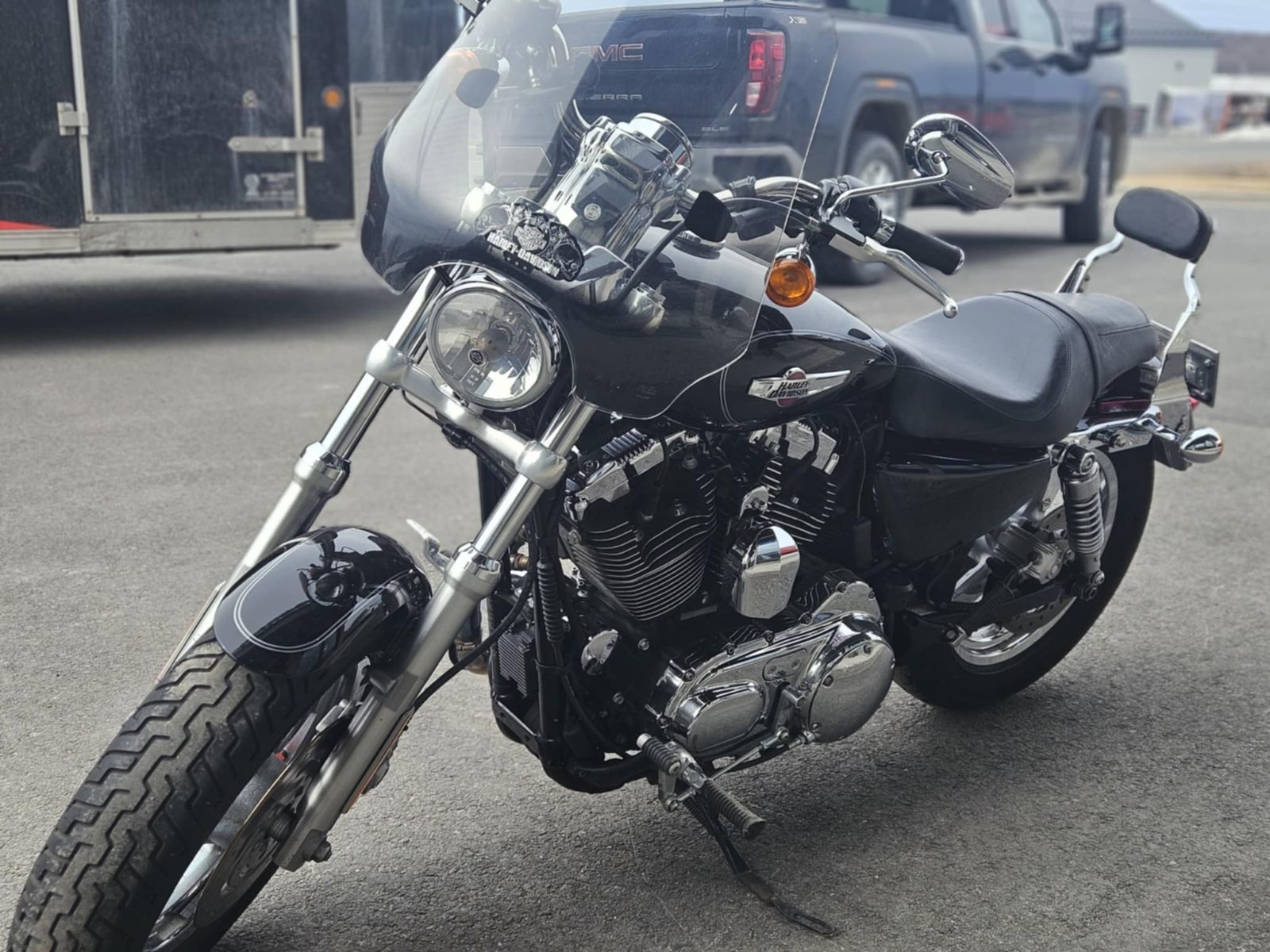 2011 HARLEY DAVIDSON SPORTSTER 1200