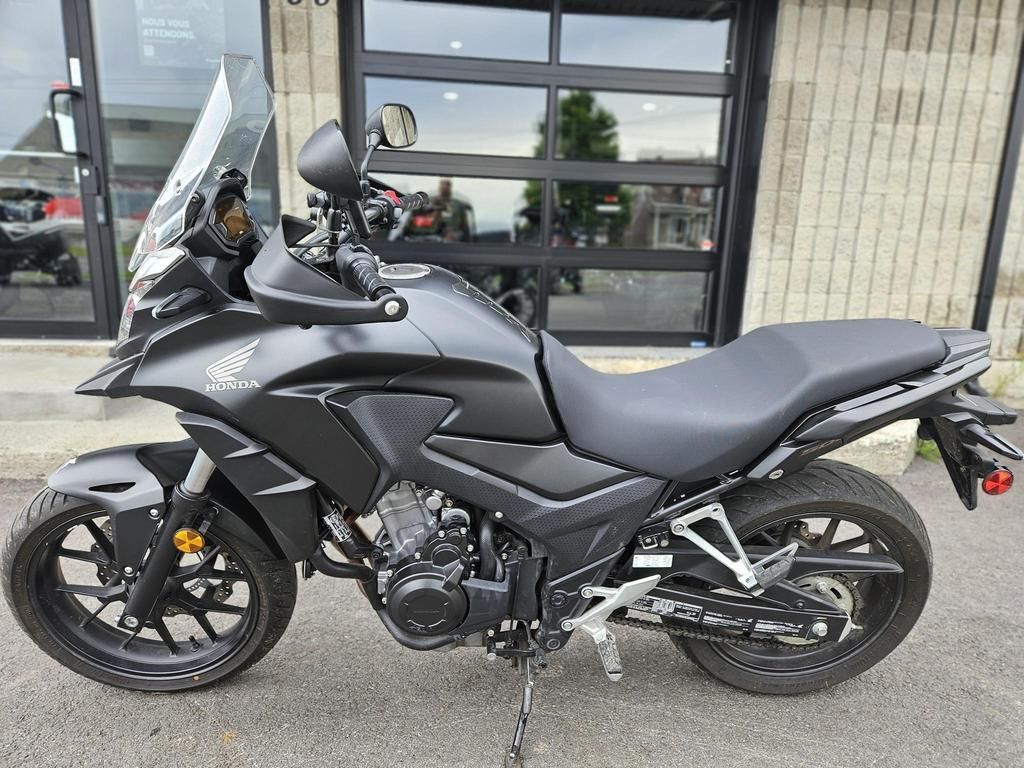 2017 Honda CB 500X