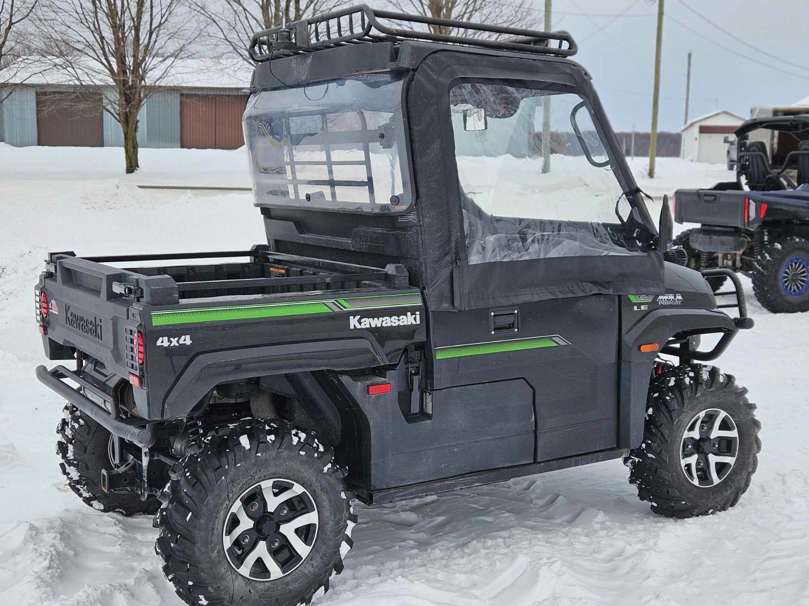 Kawasaki Mule PRO MX EPS LE 2023