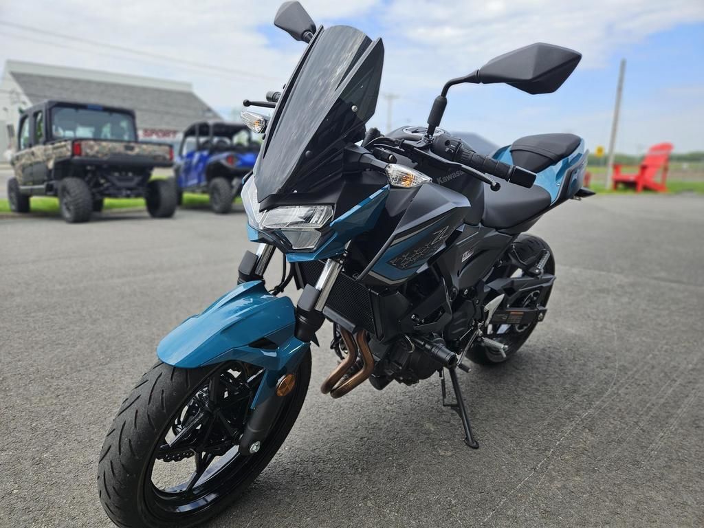 2021 Kawasaki Z400 ABS