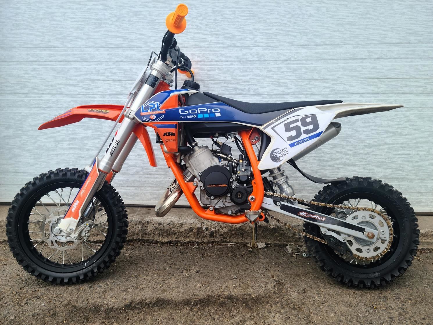 2019 KTM 50SX 2019