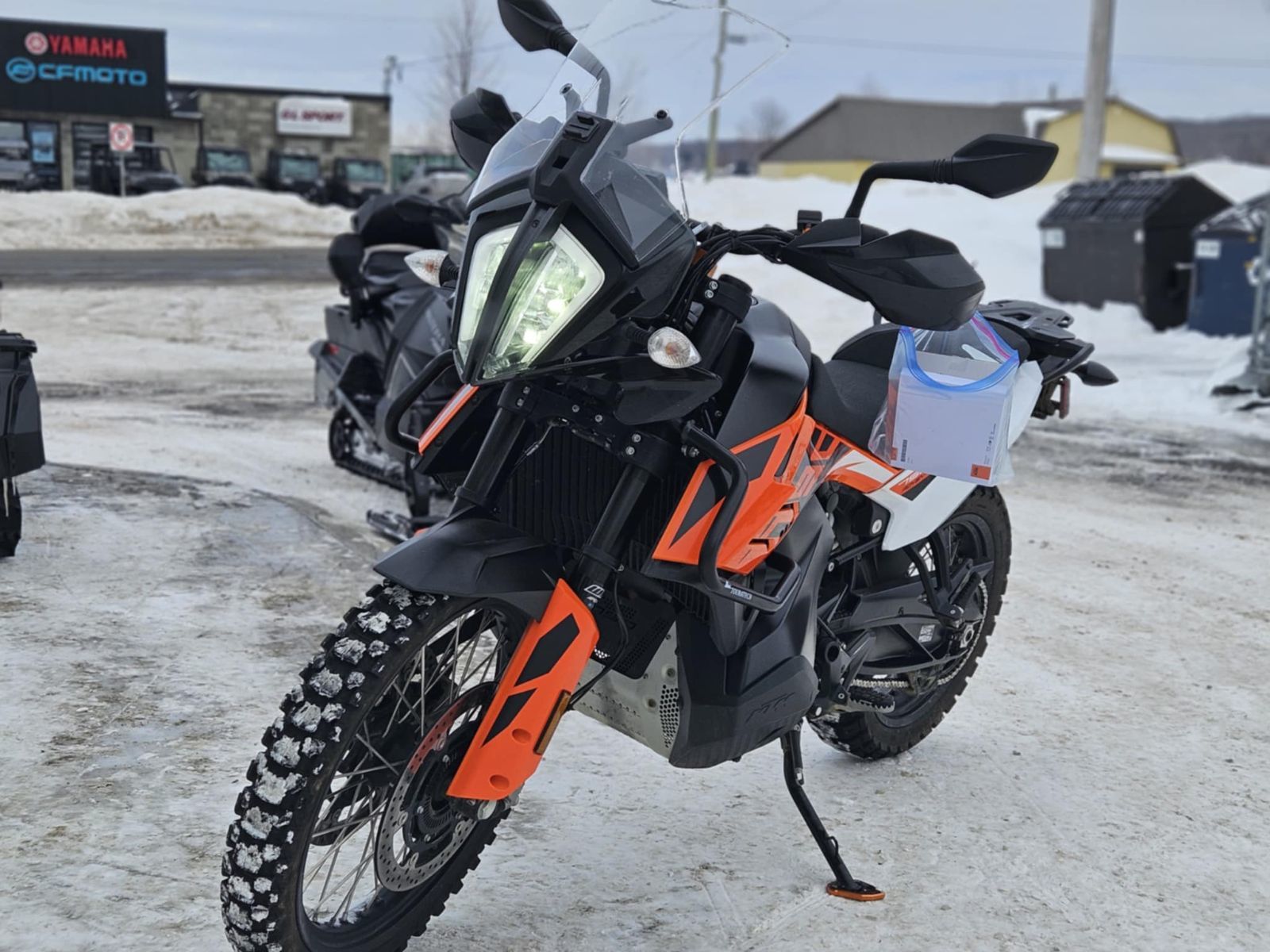 2019 KTM ADVENTURE 790