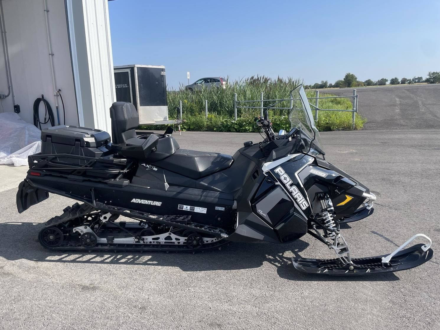 2018 Polaris 800 Titan Adventure 155[Quotations]