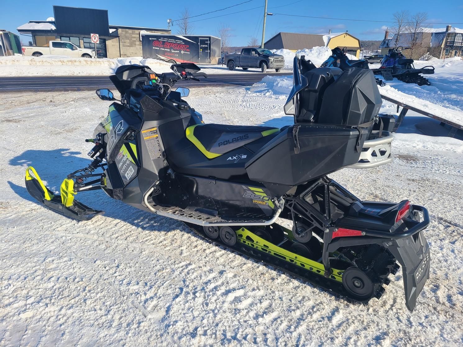 2019 Polaris 850 SWITCHBACK XCR