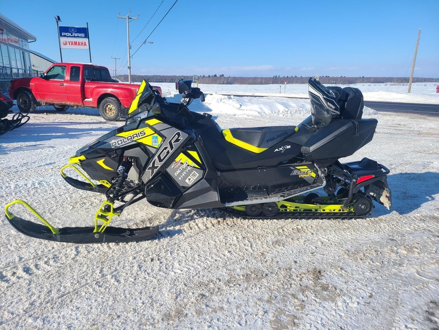 2019 Polaris 850 SWITCHBACK XCR