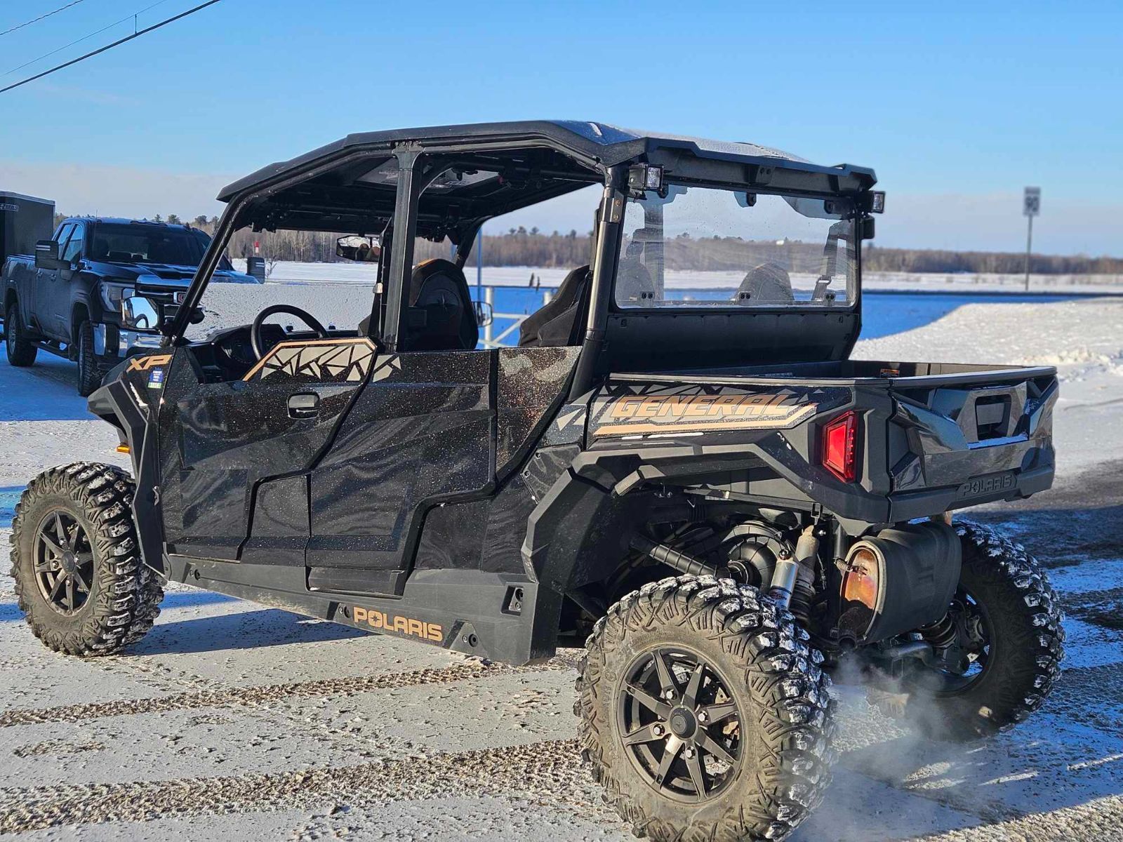 Polaris GENERAL 1000 DELUXE 4 UP 2022