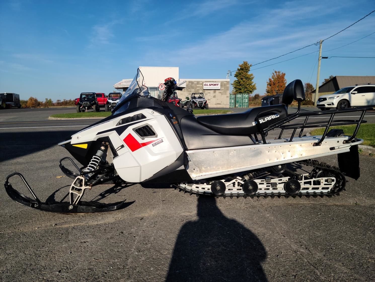 2014 Polaris INDY LXT 550 144po