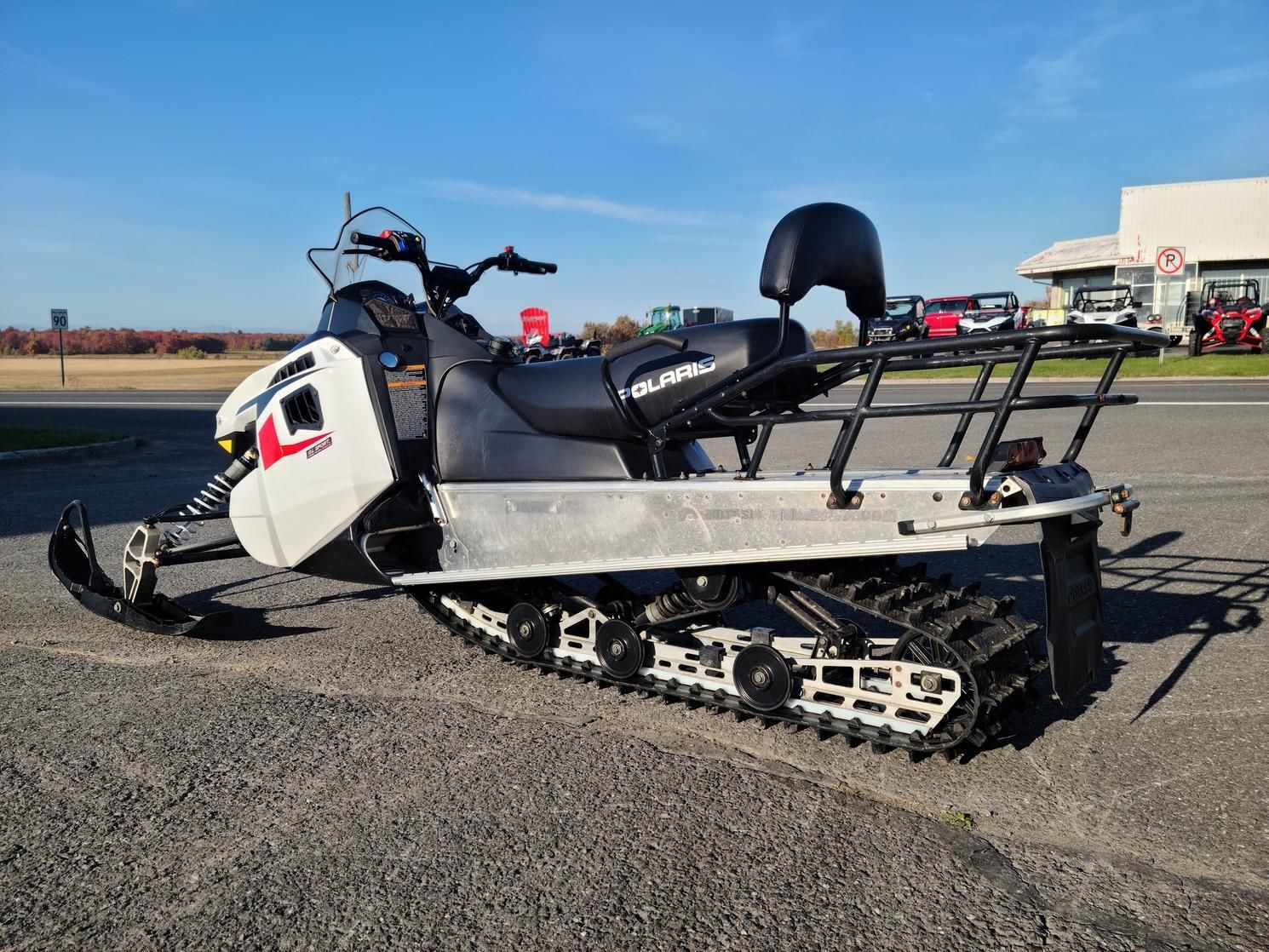 2014 Polaris INDY LXT 550 144po