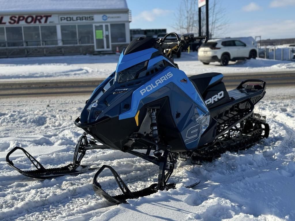 2024 Polaris Patriot 9R PRO RMK Slash 155