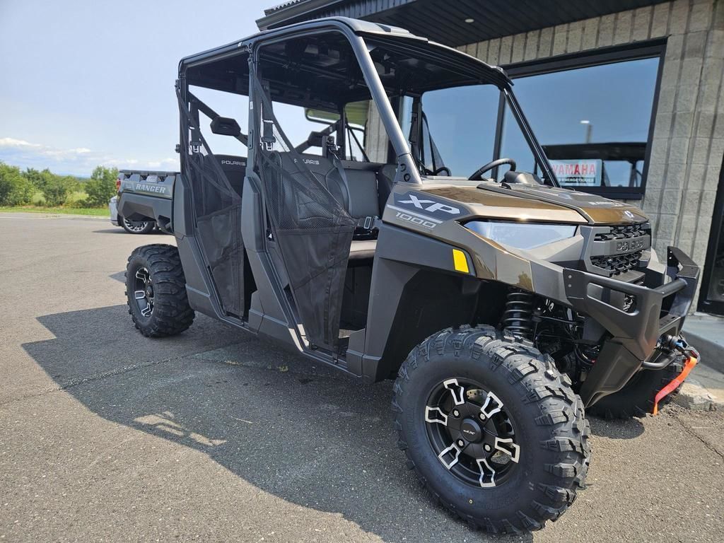 2025 Polaris Ranger Crew XP 1000 Texas Edition