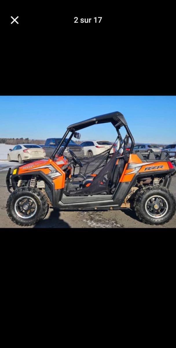 Polaris RZR 800  2011