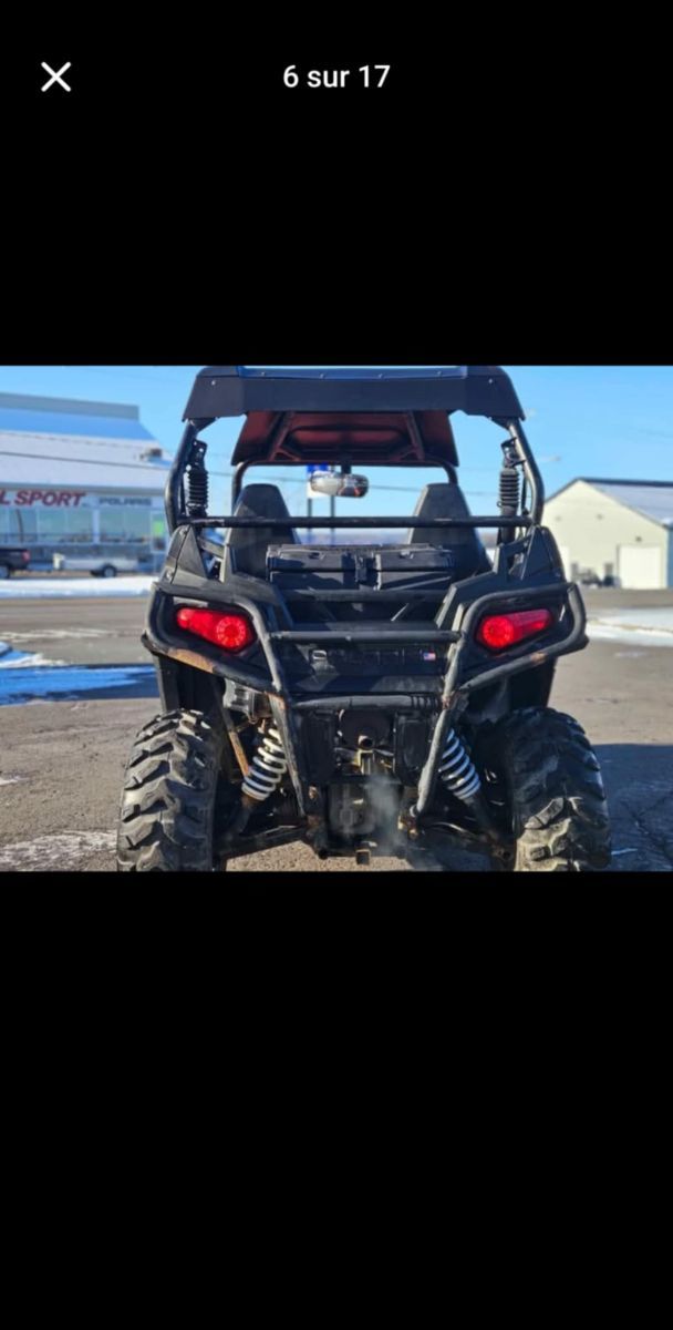 2011 Polaris RZR 800