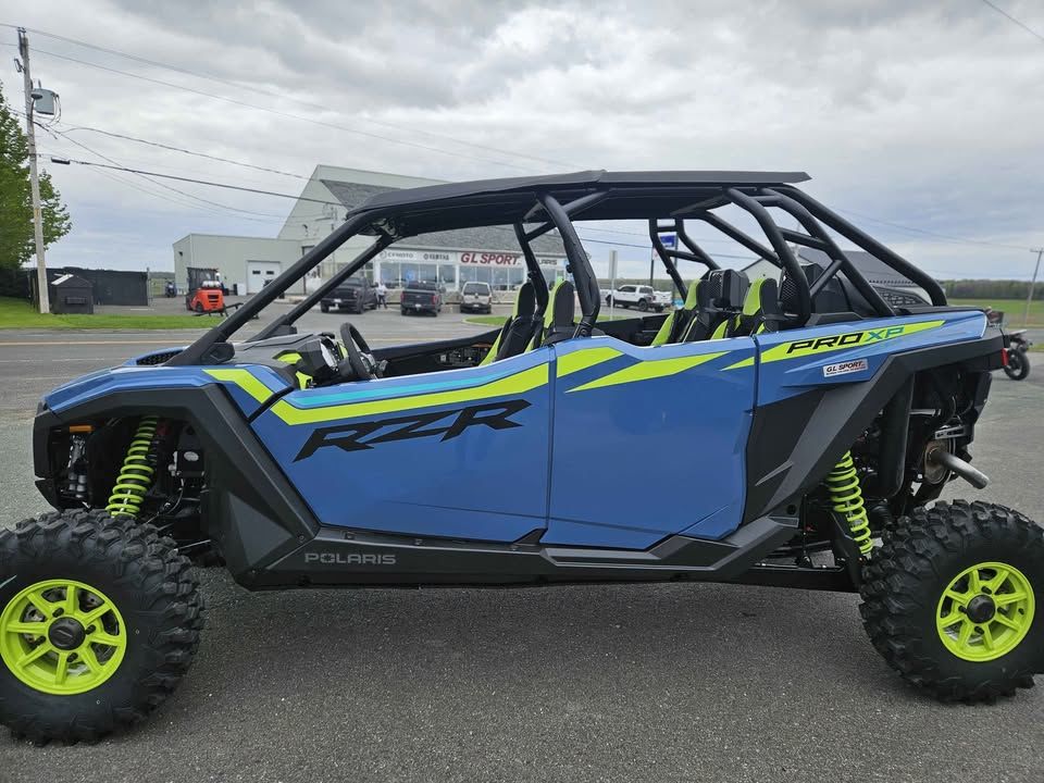 2025 Polaris RZR PRO XP 4 1000 ULTIMATE
