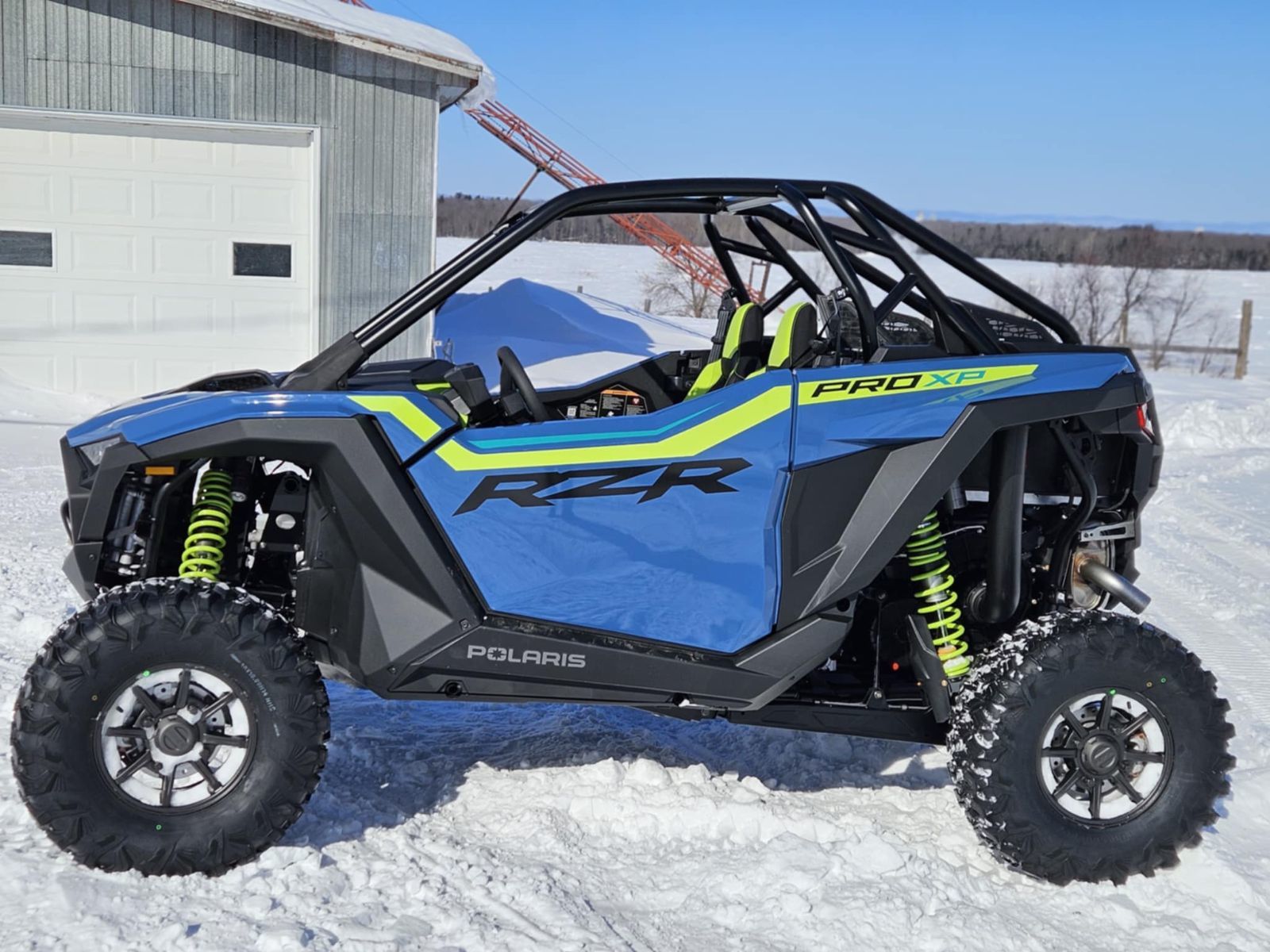 2025 Polaris RZR Pro XP