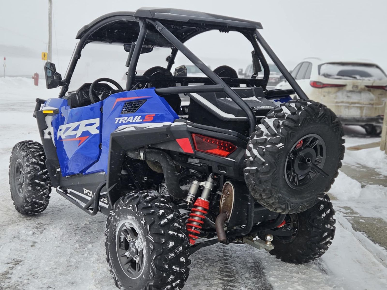 2021 Polaris RZR Trail S 1000