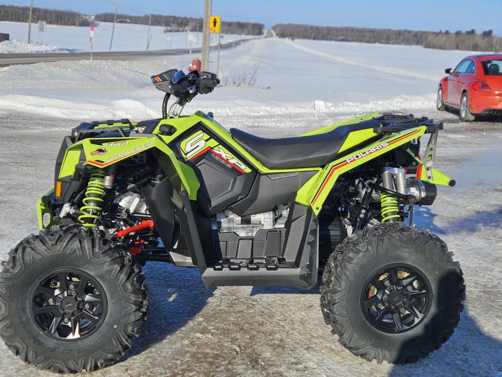 2025 Polaris Scrambler XP 1000S