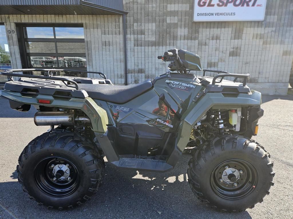 2024 Polaris Sportsman 450 High Output