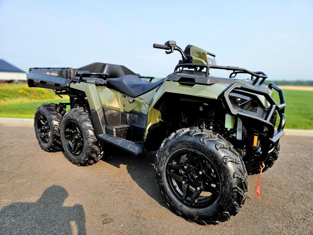 Polaris SPORTSMAN 570 BIG BOSS 6X6  2025
