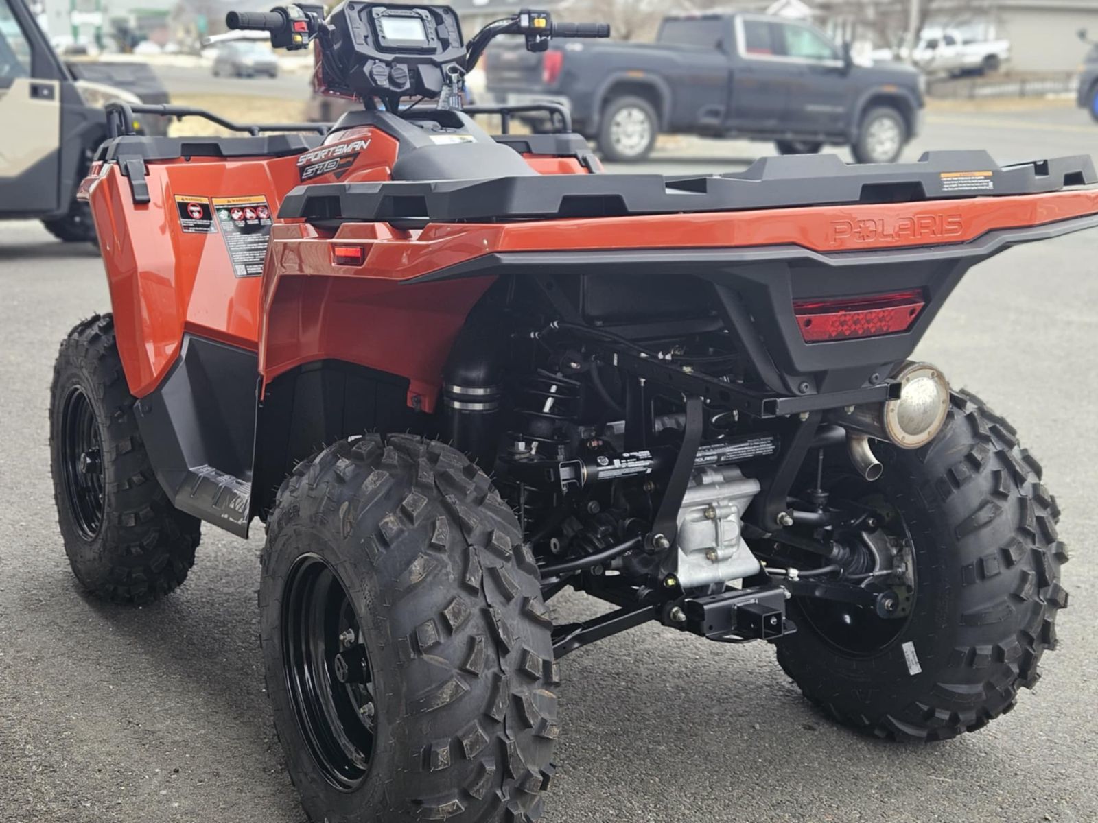 2025 Polaris SPORTSMAN 570